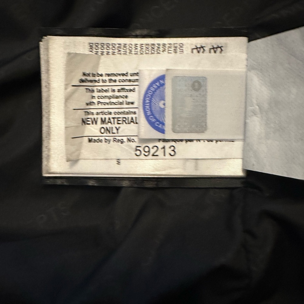 Off-White Shearling Bomber Jacket Size Large - image 5